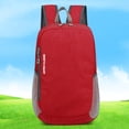 thumbnail image 4 of Bolsa de senderismo Bolsa de pesca ligera impermeable para viajes de oficina (rojo) Ehuebsd Para Estrenar, 4 of 9
