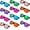12 Black Frame//Neon Mirrored, variant on 12/24 Pack Wholesale Retro Neon Colors Party Favor Supplies Unisex Sunglasses Bulk for Adults Teens, UV400 Protection 12 Color Frame/Neon Mirrored,Muticolor