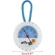 thumbnail image 3 of Autotemperature measuring device with a stylish, functional blue dashboard, multifunctional temperature measuring device. Ref: 4348, 3 of 5