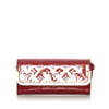 Pre-Owned Louis Vuitton Vernis Rossmore MM Leather Red