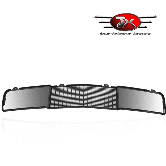 JX RACING Front Bumper Lower Grille Cadillac XLR 2004-2008 Matte Black New GM 15247797