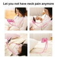 thumbnail image 3 of Neck Lazy Phone Holder Stand - 360° Adjustable Arm, Universal Fit for 3.5-6.5 Inch Phones/MP3/GPS, Ideal for Bed/Desktop Use,Black, 3 of 11