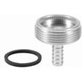 thumbnail image 1 of Beer Faucet Adapter, Stainless Steel 1/4 Beer Tap Attachment Adapter Accessories, 1 of 8