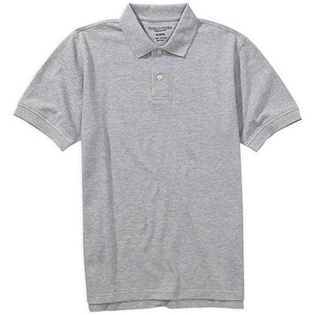 Faded Glory Fg Ss Solid Polo