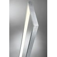 thumbnail image 2 of Lite Source Ls-83413 Fantica 56" Tall Integrated Led Column Floor Lamp - Silver, 2 of 2