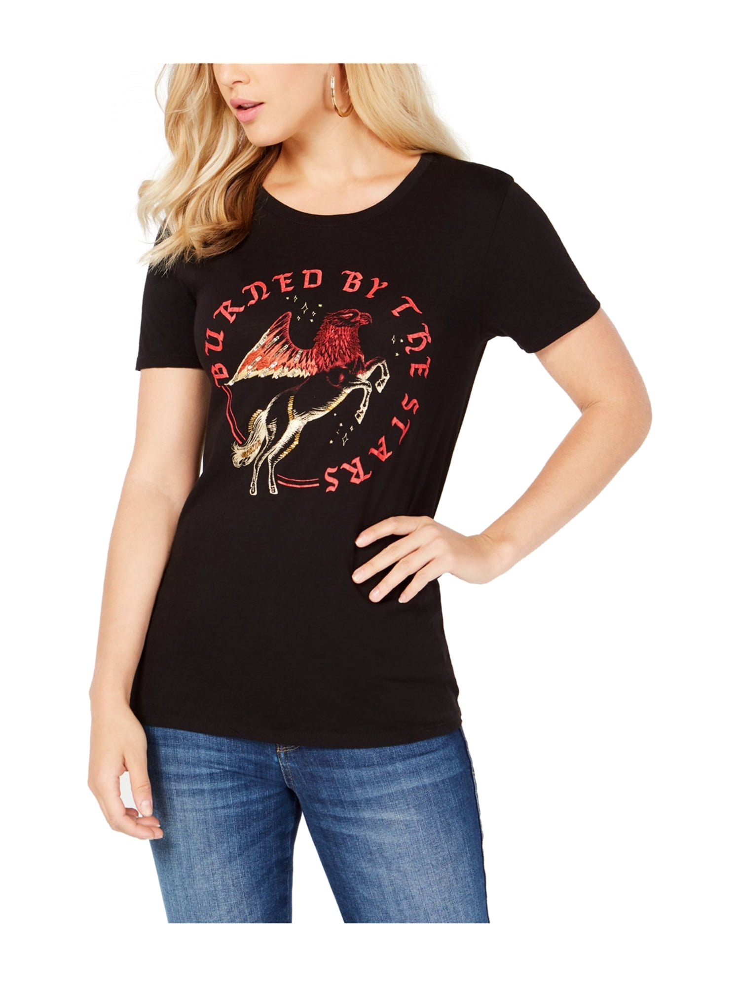 guess graphic tees womens