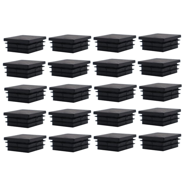 20 Piezas Tapa del Extremo Anti Scratch Shamjiam para Muebles