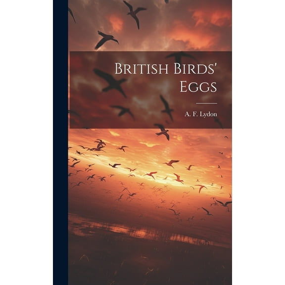 British Birds' Eggs (Hardcover)