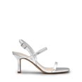 thumbnail image 2 of Sandalia DREAM PAIRS SDHS2452W Plata Talle 7.5, Tacón 7.5 cm, 2 of 7
