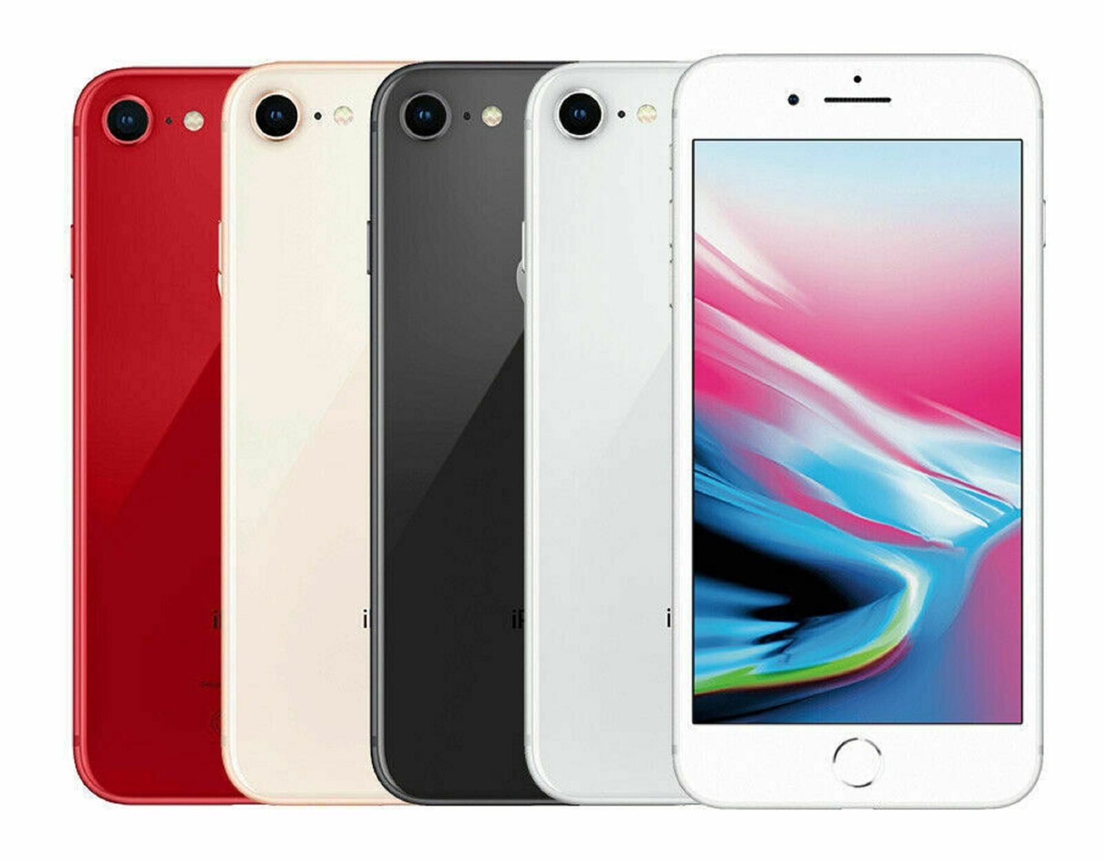 Pre-Owned Apple iPhone 8 A1905 - Unlocked - 64GB Gold - Walmart.com