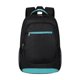 thumbnail image 3 of Bolsa de tenis la computadora portátil mochila oxford mantar 3 raquetas bolsillo lateral de láfica para jugadores de campamento al aire libre paletas Negro, 3 of 8
