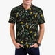 thumbnail image 1 of Balery Wasp and Florals Camisa Polo de Hombre con Estampado, de Manga Corta y Tejido Medio, Camisa Tipo Golf Polo-4X-Large, 1 of 6