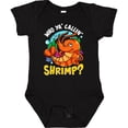 thumbnail image 3 of Inktastic Funny Shrimp Baby Boys or Girls Baby Bodysuit, 3 of 5