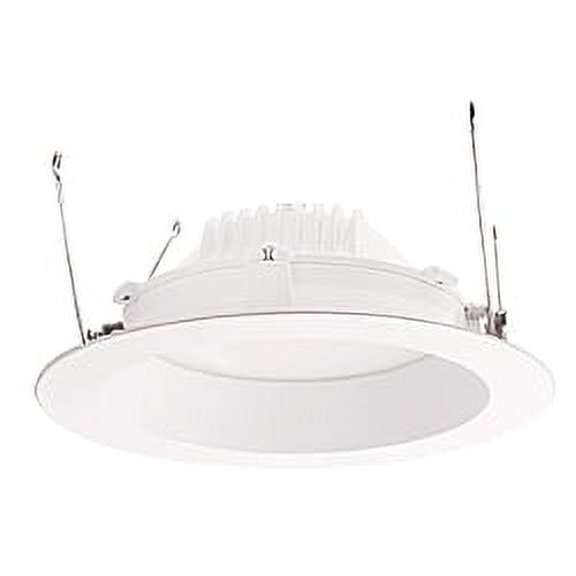 RAB Lighting 12W 6in White 2700K LED Retrofit Round Downlight