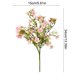 thumbnail image 3 of Plantas Verdes Artificiales De Plástico Ramo de flores artificiales de ciruelo rosa de 1 pieza para decoración de bodas y hogares. Rkxzt, 3 of 9