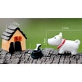 thumbnail image 2 of 3 Pcs Resin Model Dog World Ornaments Accessory Home Garden Decoration, 2 of 8