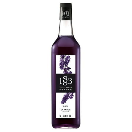 1883 Maison Routin Lavender Syrup - Bottle (1L)