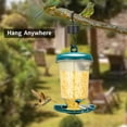 thumbnail image 2 of Window Bird Feeder with Strong Suction Cup, Removable Hanging Wild Bird Feeder Watch Wild Backyard Birds From Your House, 2 of 5