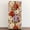 Color 4, variant on Self Adhesive Vinyl Refrigerator Wrap Set Vintage Bohemian Floral Roses Daisies Boho Watercolor Door Mural Removable Fridge Sticker Peel and Stick&nbsp;Full Door Cover Decal Kitchen Bar Decor