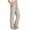 28# Khaki, variant on Womens Travel Pants Quick Dry Lightweight Stretch Elastic Waist with Pockets Summer Casual Workout Hiking Joggers Khaki M