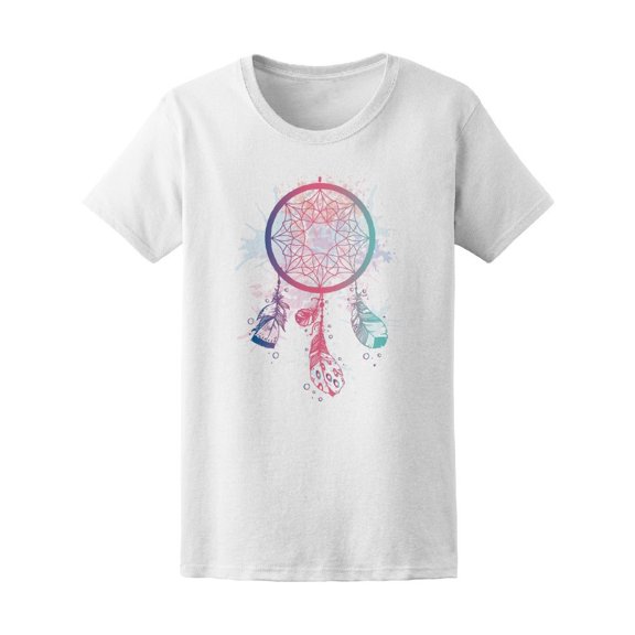 Splash Watercolor Dream Catcher Women's Tee - Image by Shutterstock