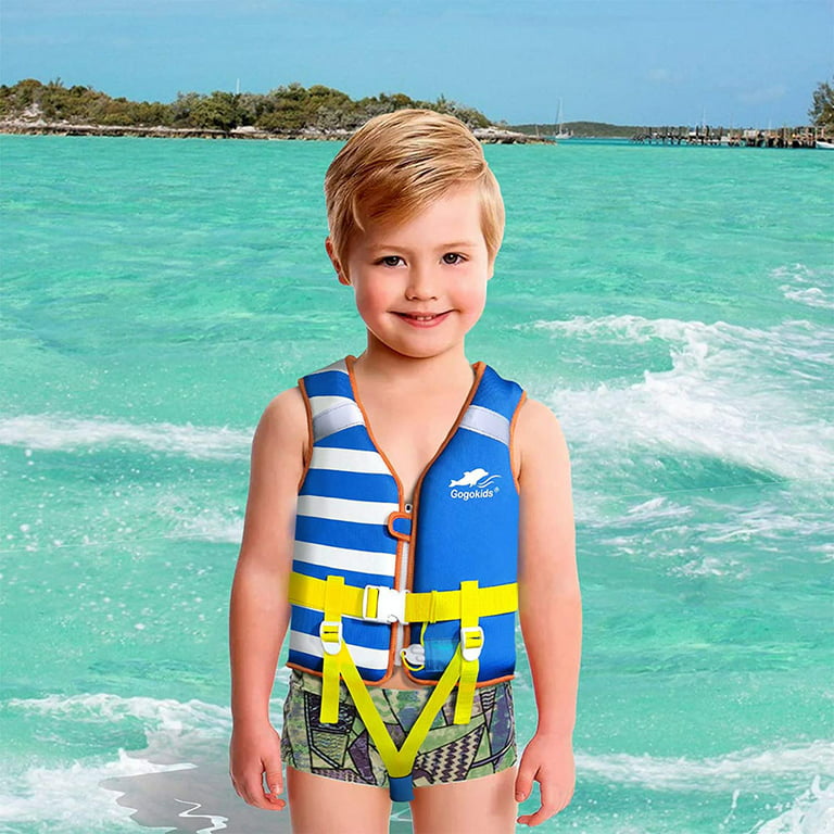 Kids Toddler Swim Vest Floatation Life Jackets Swimsuit Swimming