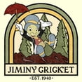 thumbnail image 2 of Men's Pinocchio Jiminy in Nature Graphic T-Shirt, 2 of 4