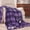 Purple Plaid, variant on MEUDYT Electric Heated Blanket for Adult, 50.1"x60.1" Soft Flannel Heating Blanket with 10 Heating Levels & 8 Hours Auto Off,Purple Plaid