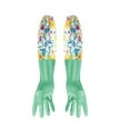 thumbnail image 3 of Advancent Guantes de Guantes impermeables de látex Herramienta de limpieza para fregar Platos para el hogar Suministros de de ropa Type2 Advancent HA002759-00, 3 of 6