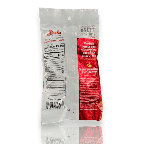 Cacahuate Mexican Hot Nuts 3.5oz