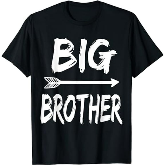 Big Brother for Boys with Arrow Funny Gifts 2024 T-Shirt