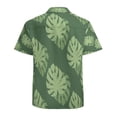 thumbnail image 3 of High Quality Hawaiian Shirts for Men Short Sleeve Aloha Beach Shirt Floral Summer Casual Button Down Shirts Blouses M2HQFN, 3 of 7