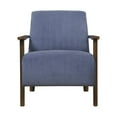 thumbnail image 6 of Lexicon Ezra Corduroy Accent Chair in Blue, 6 of 9