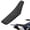 Black Leopard Print, variant on Yspwyqan Dirt Bike Seat Cover Universal for Motorcross Enduro Off-Road Motorcycle, Non-Slip Forest Mushroom PU Leather Motorcycle Soft Seat Cover, 1 Piece