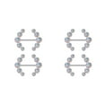 thumbnail image 1 of Shengyu Anneau de Tétons en Acier Inoxydable Décoration de Perçage pour Femmes Électroplaqué 2Ensemble, 1 of 6
