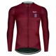 thumbnail image 3 of 2025 Ropa de ciclismo Raplia Team Ciclismo Jersey de manga larga Verano Bicicleta de carretera Maillot Ropa Ciclismo Camiseta transpirable para bicicleta, 3 of 5