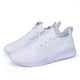 thumbnail image 5 of Zapatillas de tenis Damyuan Casual Mesh-Comfort para mujer, color blanco, talla 8.5, 5 of 7