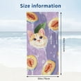 thumbnail image 2 of Beach Towels Girl BathTowels for Bathing Swimming Vacation Quick Dry Travel Towel for Women Girls Men Kids Adults&nbsp;, 2 of 8