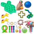 thumbnail image 1 of Surtido de juguetes especiales, juego de juguetes sensoriales, juguetes elásticos, juguete sensorial, durabilidad extendida, 1 of 8
