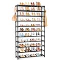 thumbnail image 1 of Zapatero VILICK de 11 niveles de alto y ancho con capacidad para 55 pares, negro, 1 of 8