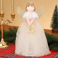 thumbnail image 4 of KAKOWELY Adorno De Ángel Dorado Para Interior Y Exterior En Fiestas Navideñas, 4 of 6