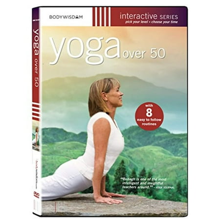 Yoga over 50 - with 8 Routines DVD