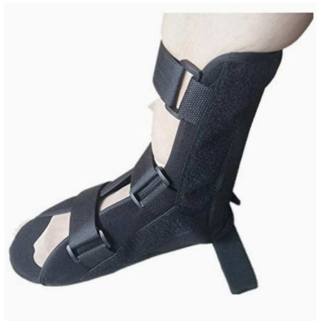 

Walking Boot Non-Air Walker Orthopedic Brace With Base Support Rehab Orthotic Ankle Toe Foot Fracture Plantar Fasciitis (LARGE)