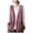 Purple, variant on GEWSEY Women’s Hollow Out Crochet Vest Button Up V Neck Stitch Cardigan Boho Waistcoat Shrug (Green, One Size)