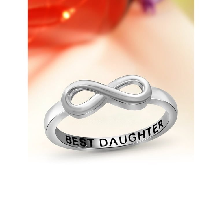 Daughters rings deals sterling silver