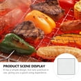 thumbnail image 3 of MasteelfCA 1pc Stainless Steel BBQ Grill Mesh Barbecue Meshes Racks Practical Grid Net, 3 of 8
