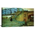 thumbnail image 1 of Vincent Van Gogh Painting Van Gogh The Trinquetaille Bridge Canvas Wall Art, 1 of 1