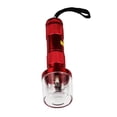 thumbnail image 3 of Kearding molinillo de aluminio portátil forma de antorcha eléctrica trituradora de hierbas casa viajar camping trituradora molino herramienta Type2 NO2, 3 of 6