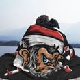thumbnail image 6 of XMXT Flannel Throw Blanket for Couch, Warm Retro Monkey Santa Bed Sofa Decor Blankets for Home Bedroom, 50 x 40 inches, 6 of 9