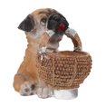 thumbnail image 4 of Puppy Shape Container Sundries Holder Funny Key for Wall Ornament, 4 of 8